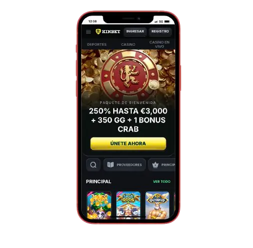 KinBet Móvil App